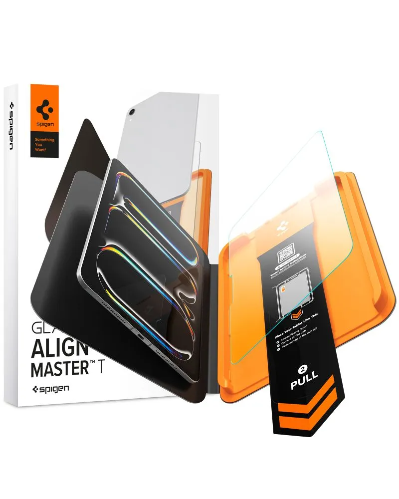 Apple iPad 11 (2025) Tahvelarvuti ekraanikaitse SPIGEN ALM GLAS.TR T