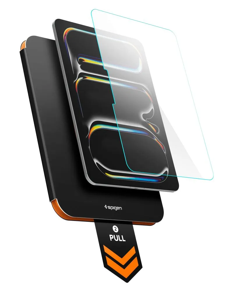 Apple iPad 11 (2025) Tahvelarvuti ekraanikaitse SPIGEN ALM GLAS.TR T