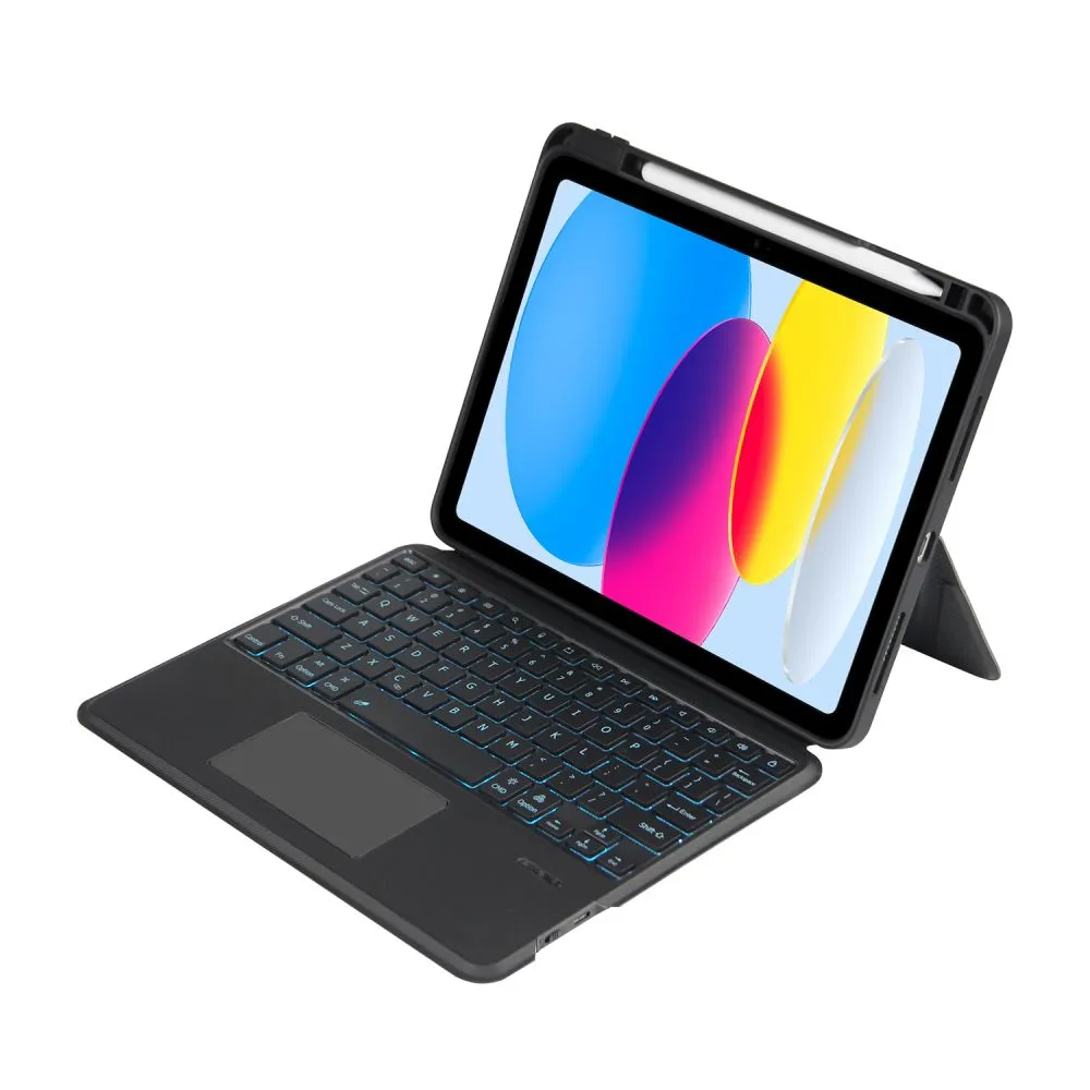 Apple iPad 11 (2025) tablet case black TECH-PROTECT SC PEN + KEYBOARD