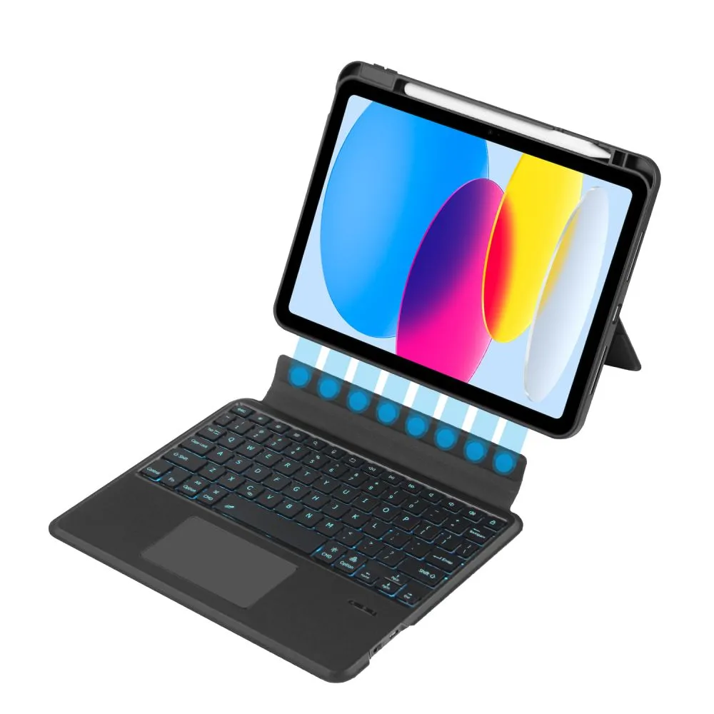Apple iPad 11 (2025) tablet case black TECH-PROTECT SC PEN + KEYBOARD