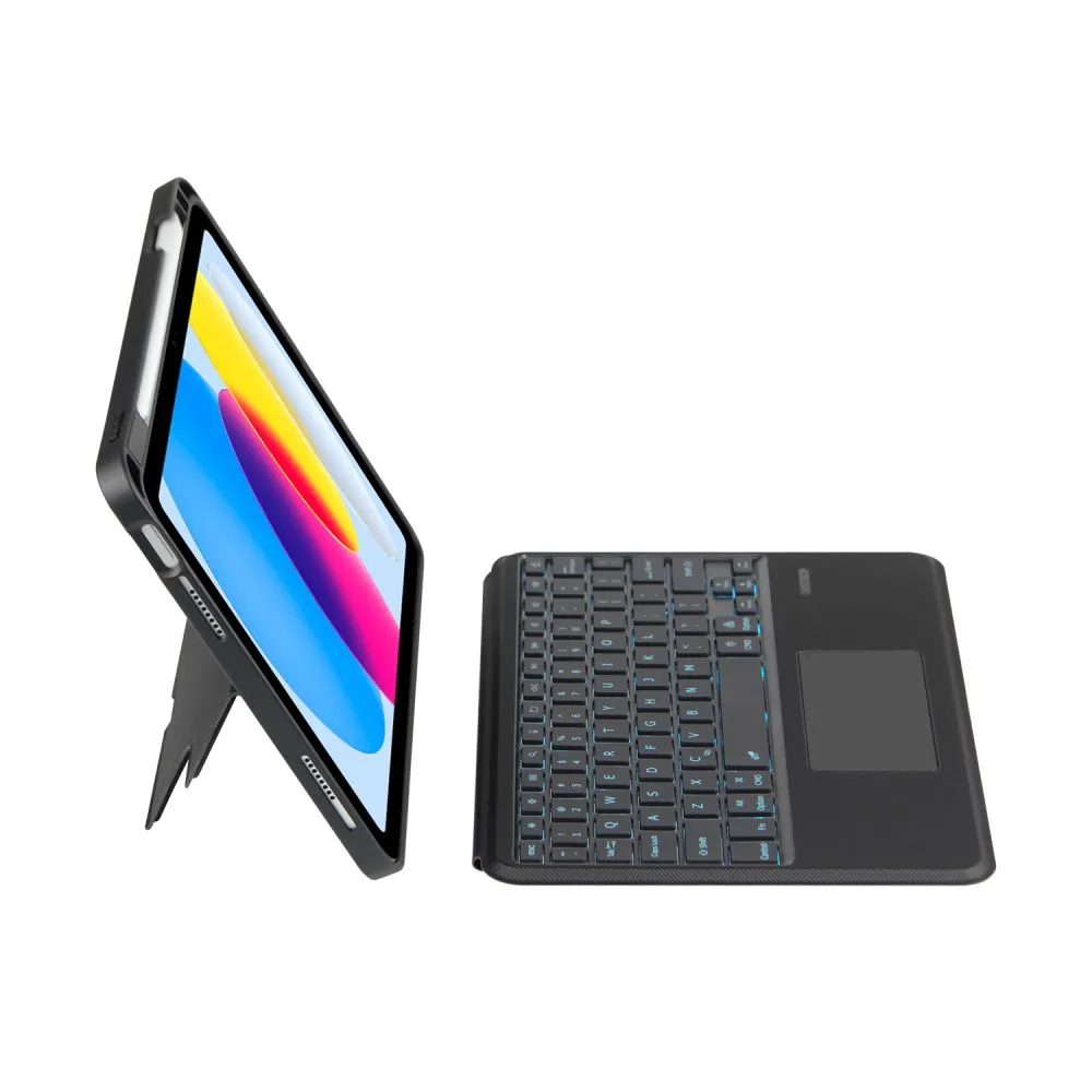 Apple iPad 11 (2025) tablet case black TECH-PROTECT SC PEN + KEYBOARD