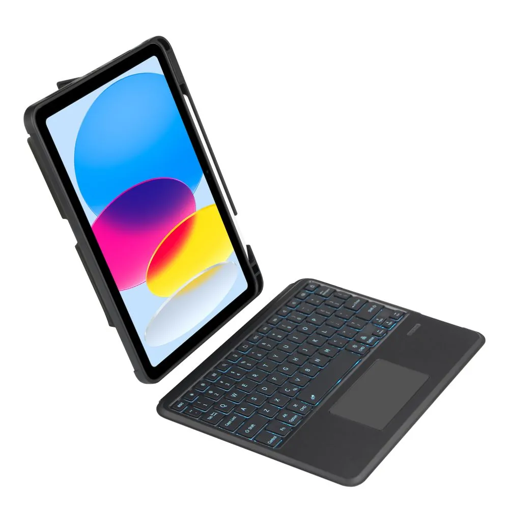 Apple iPad 11 (2025) tablet case black TECH-PROTECT SC PEN + KEYBOARD