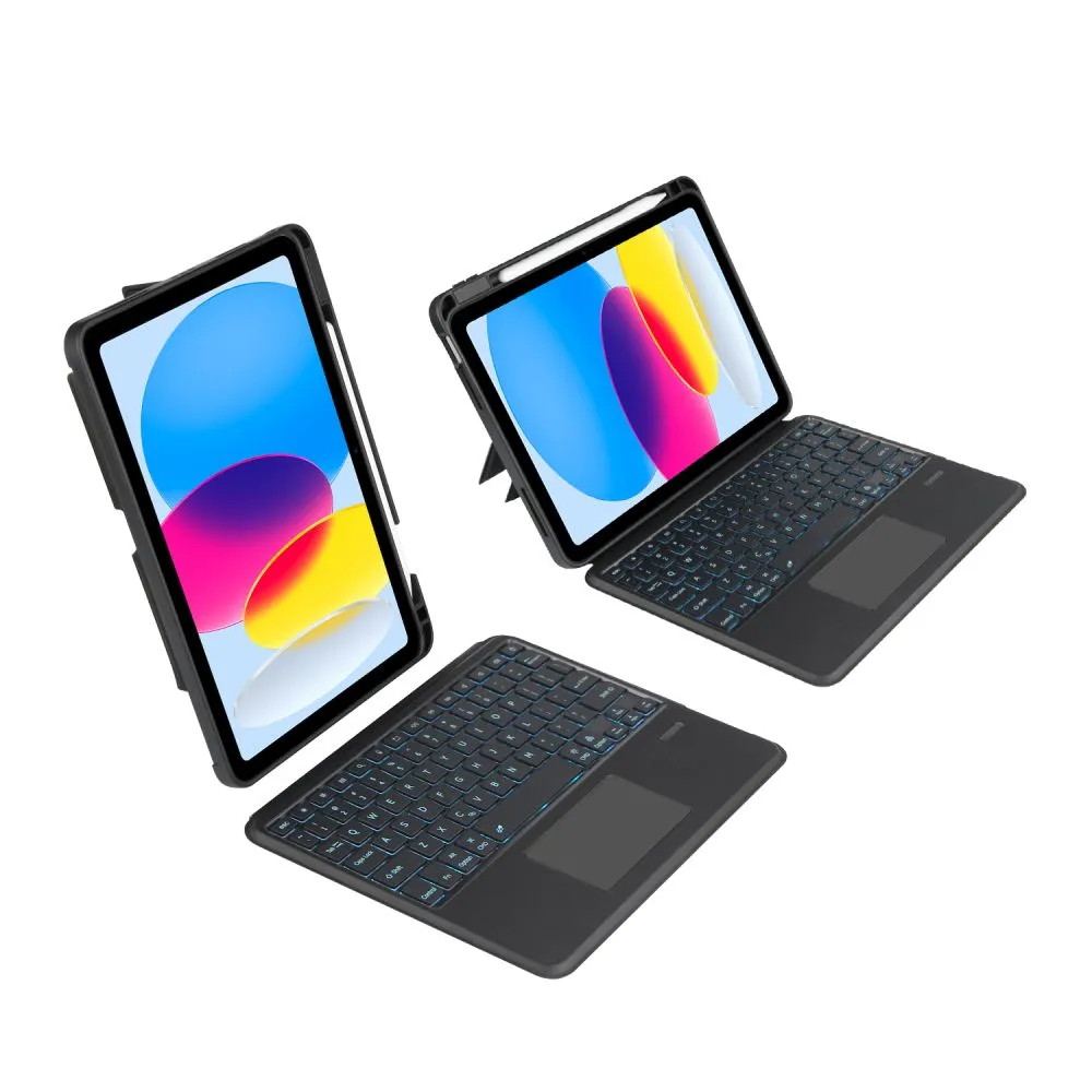 Apple iPad 11 (2025) tablet case black TECH-PROTECT SC PEN + KEYBOARD