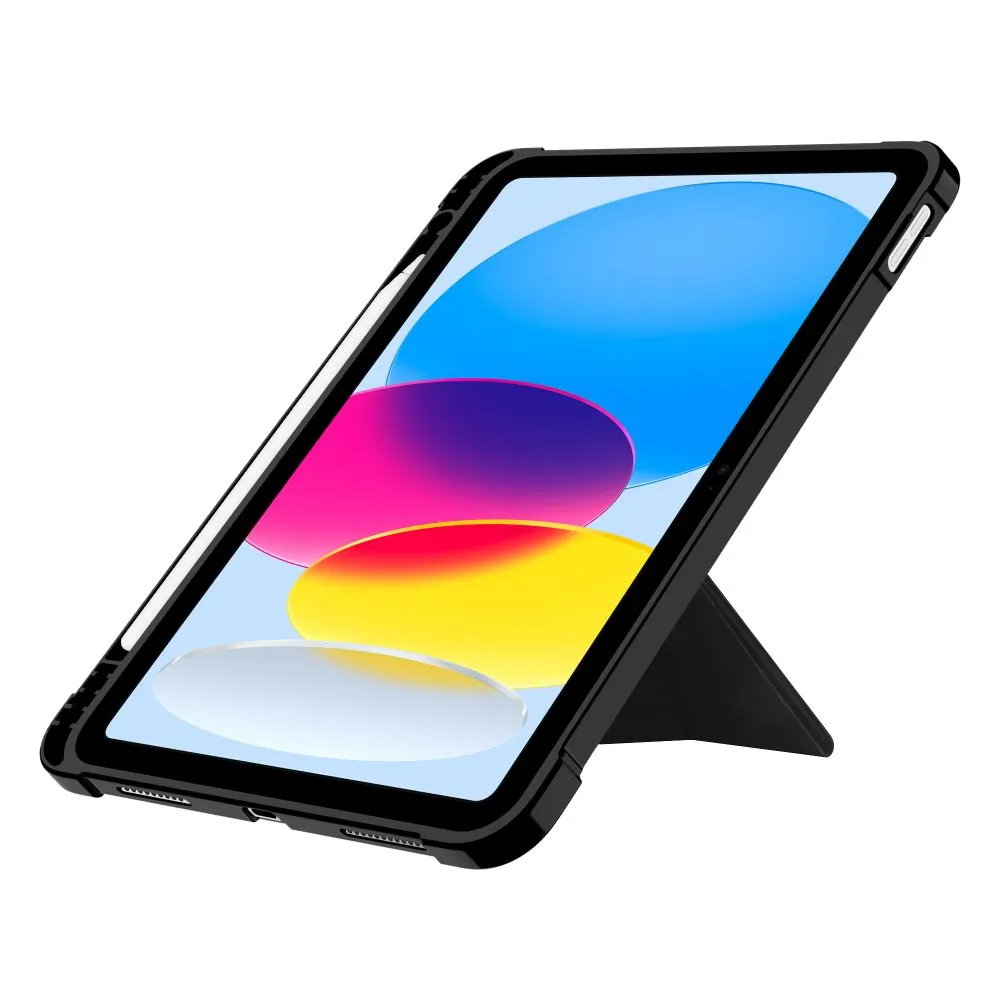 Apple iPad 11 (2025) tablet suojakuori, suojakotelo musta TECH-PROTECT SC PEN ORIGAMI
