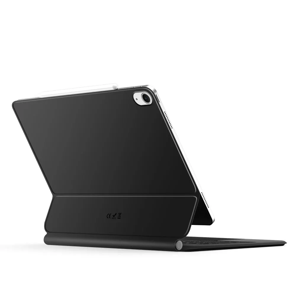 Apple iPad 11 (2025) чехол для планшетa черный TECH-PROTECT SMARTCASE MAGNETIC + KEYBOARD