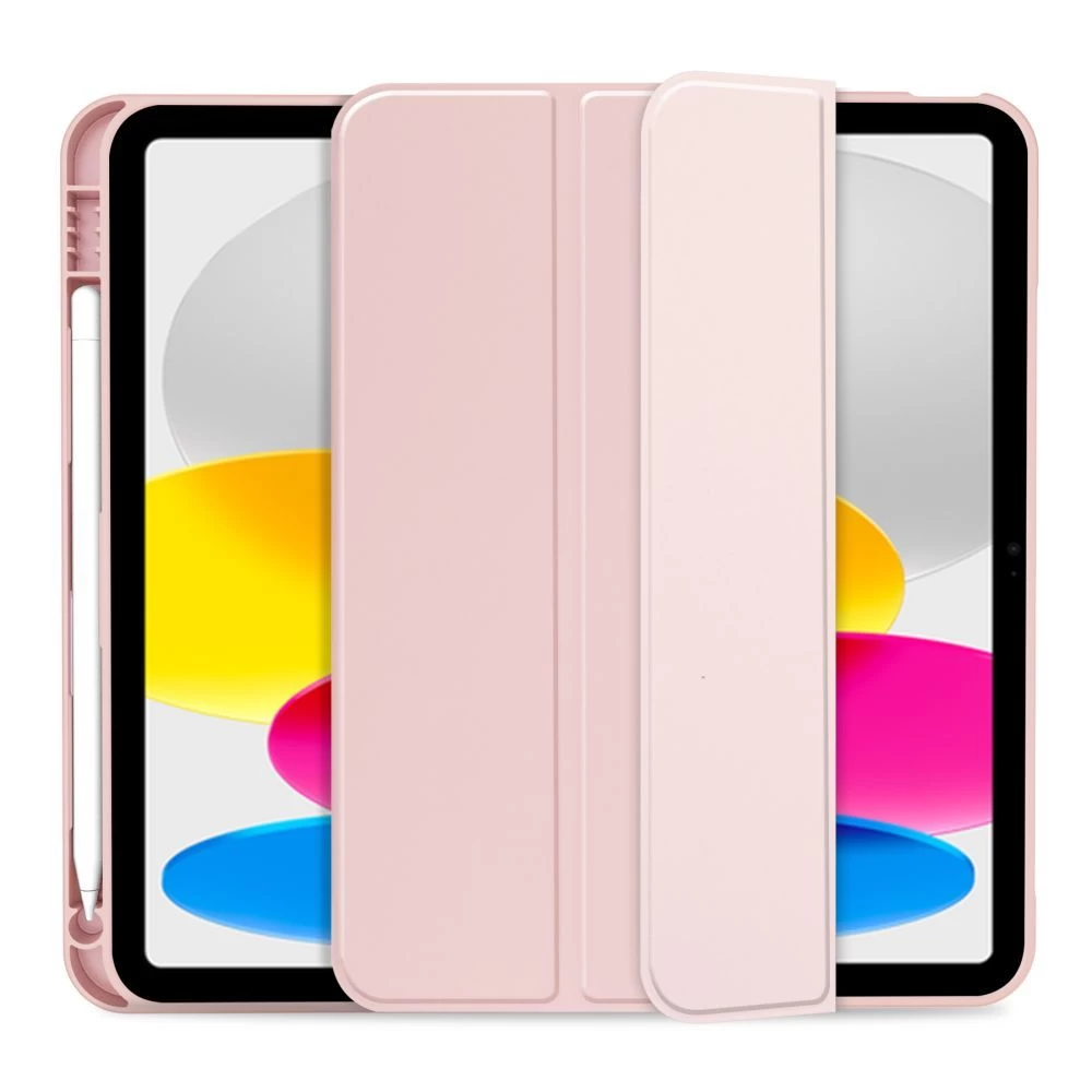 Apple iPad 11 (2025) чехол для планшетa розовый TECH-PROTECT SC PEN