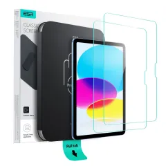 Apple iPad 11 (2025) tablet tempered glass  ESR ULTRAFIT TEMPERED GLASS 2-PACK