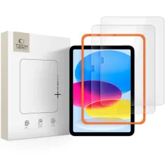 iPad iPad 11 (2025) tablet skärmskydd TECH-PROTECT EASY SET+ 2-PACK Apple iPad 11 (2025)