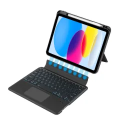 Apple iPad 11 (2025) tablet case black TECH-PROTECT SC PEN + KEYBOARD