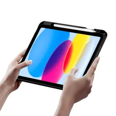 Apple iPad 11 (2025) tablet case black TECH-PROTECT SC PEN + KEYBOARD