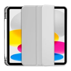 Apple iPad 11 (2025) tablet case gray TECH-PROTECT SC PEN
