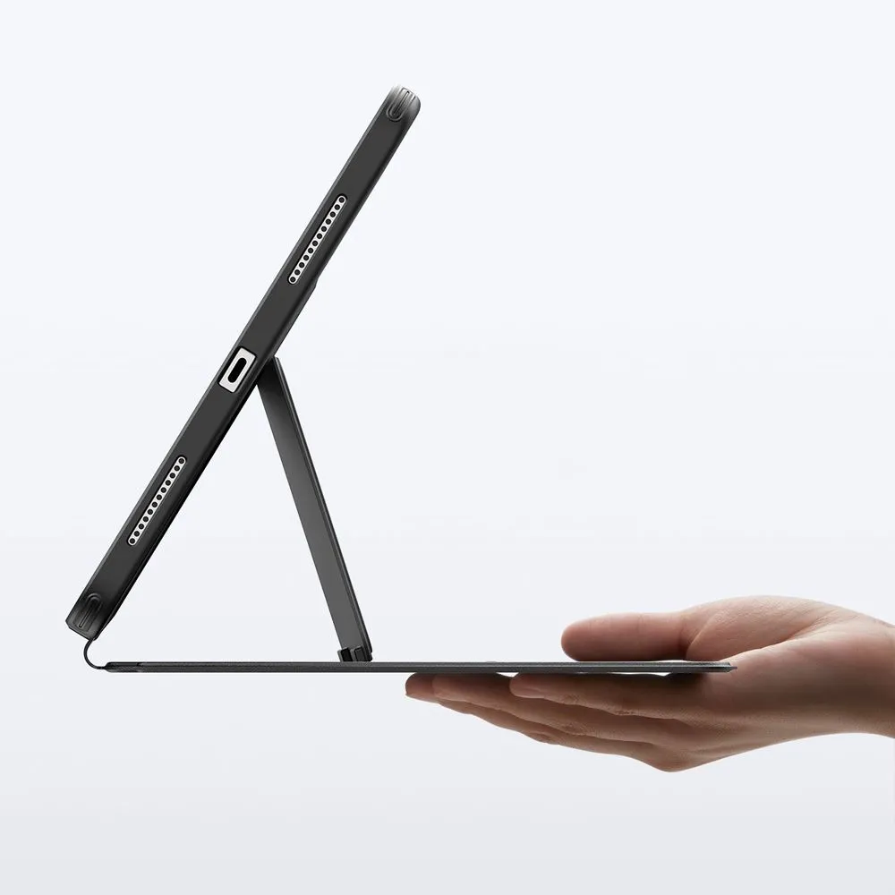 Apple iPad Air 13 (2025) Planšetės dėklas Juoda ESR FLIP HYBRID