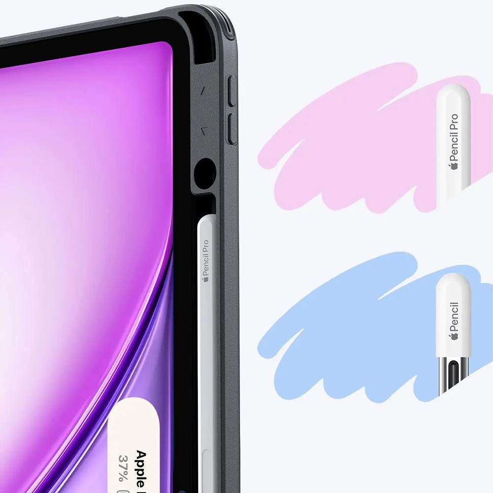 Apple iPad Air 13 (2025) Planšetės dėklas Juoda ESR FLIP HYBRID