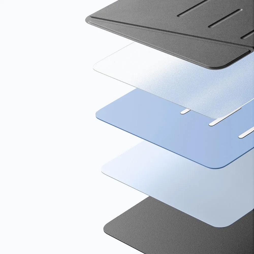 Apple iPad Air 13 (2025) Planšetės dėklas Juoda ESR FLIP HYBRID