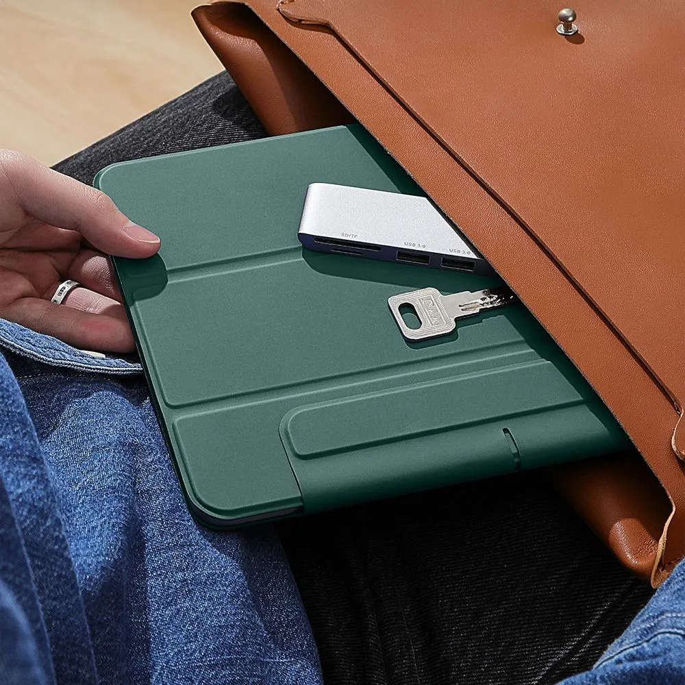 Apple iPad Air 13 (2025) Planšetės dėklas žalia ESR REBOUND MAGNETIC