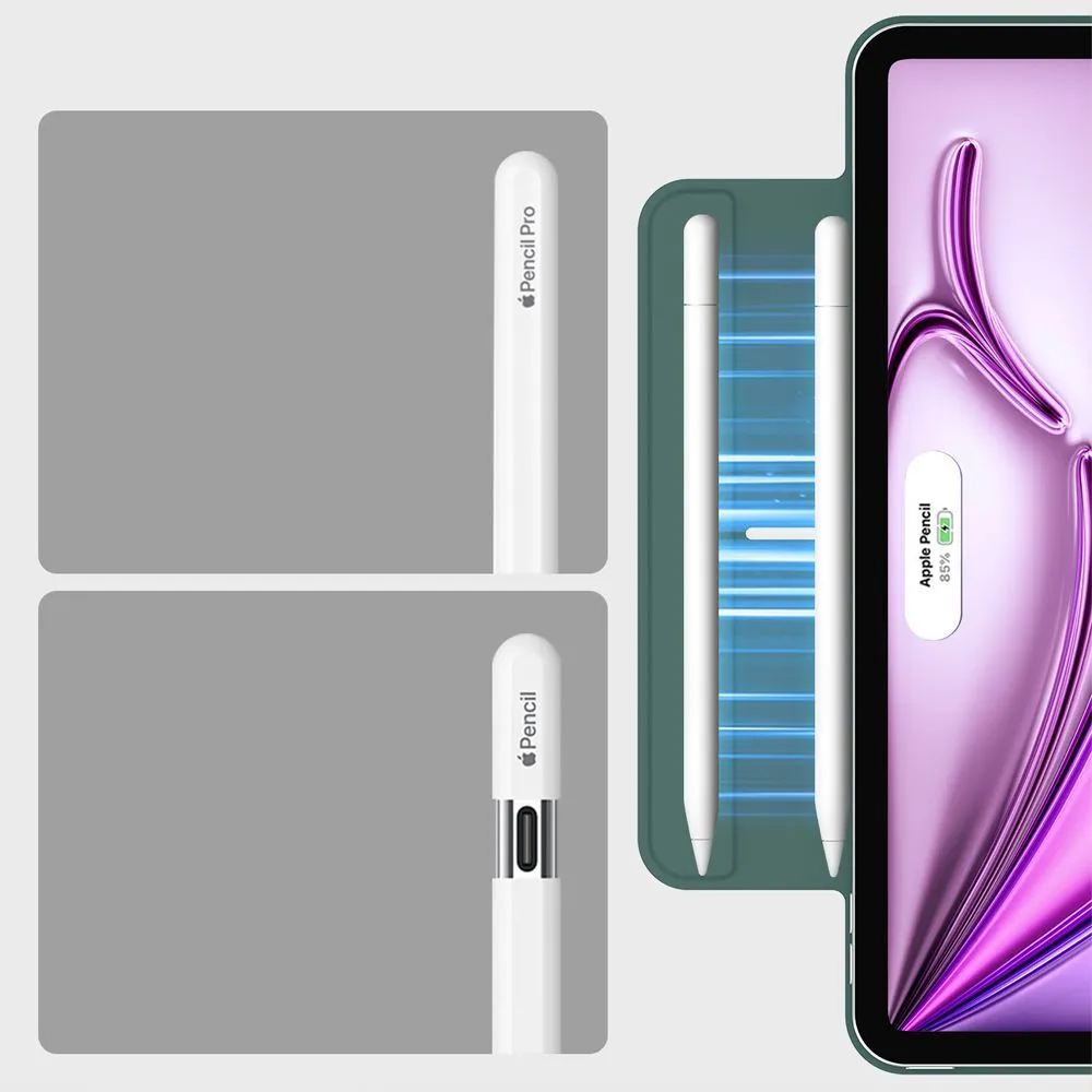 Apple iPad Air 13 (2025) Planšetės dėklas žalia ESR REBOUND MAGNETIC