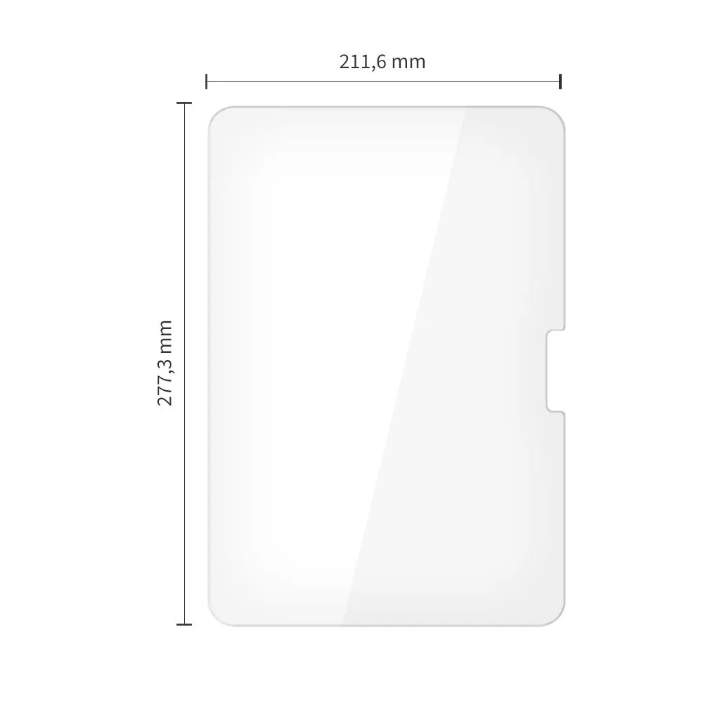 Apple iPad Air 13 (2025) aizsargstikls TECH-PROTECT GLASS FIT+ 2-PACK