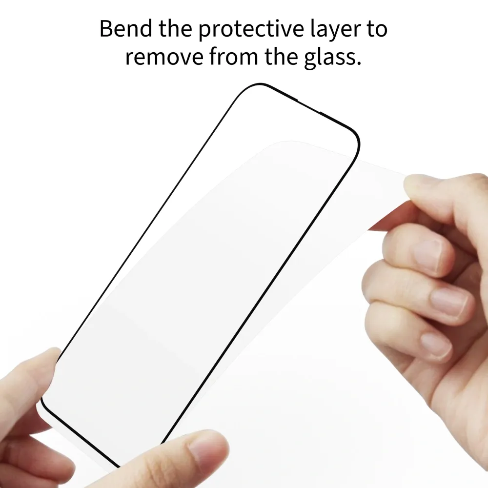 Nothing  Tempered glass TECH-PROTECT GLASS FIT+ 2-PACK Phone (3A)