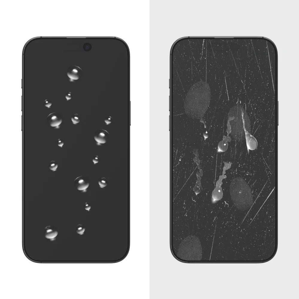 Nothing  Tempered glass TECH-PROTECT GLASS FIT+ 2-PACK Phone (3A)