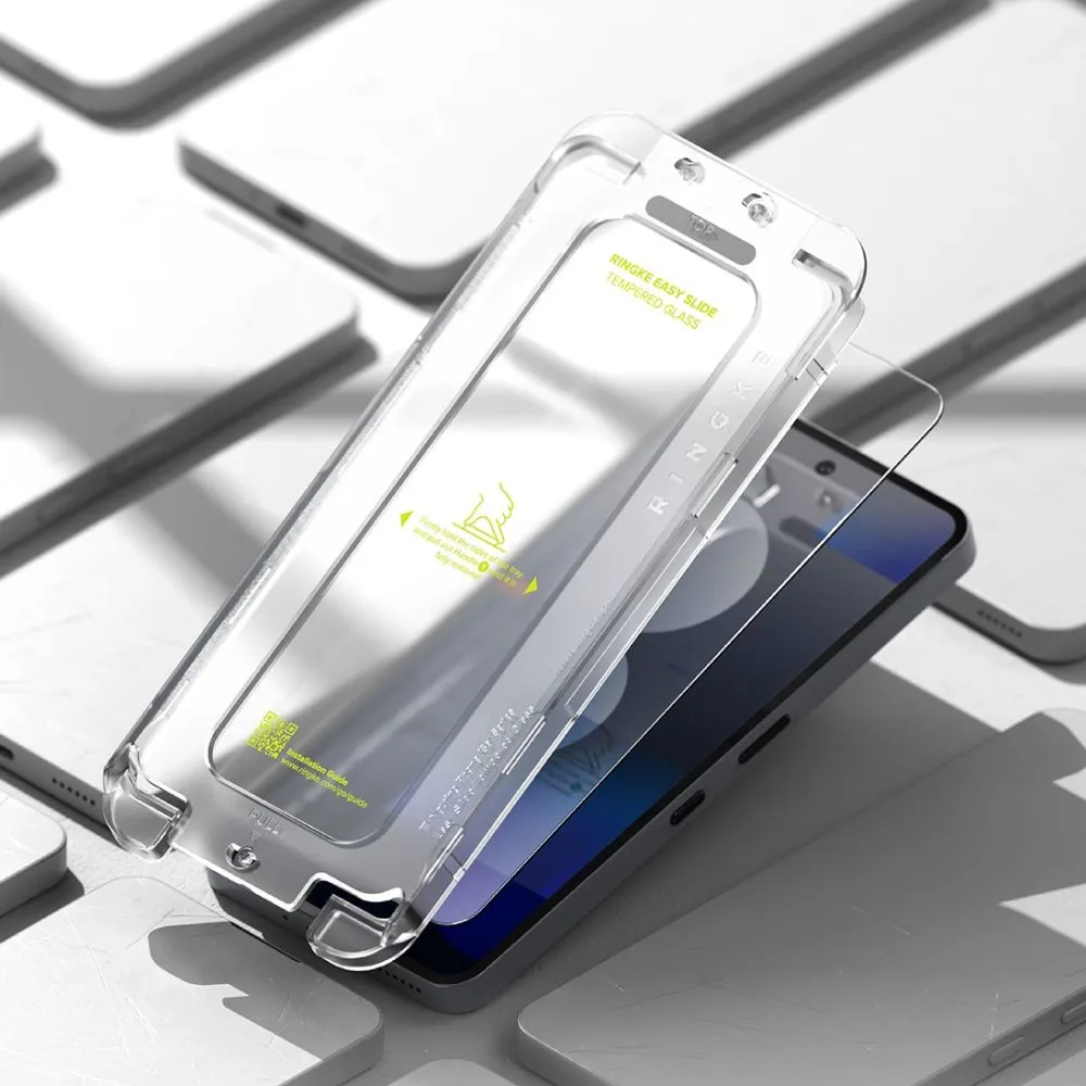 Nothing Phone (3A) aizsargstikls  RINGKE EASY SLIDE 2-PACK