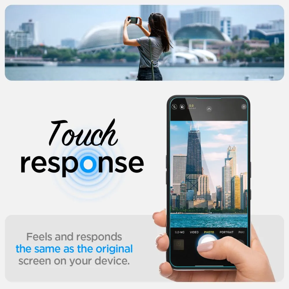 Nothing  panssarilasi SPIGEN GLAS.TR ”EZ FIT” Phone (3A) Pro