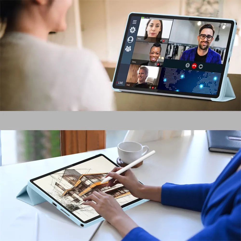 Lenovo  tablet skal, fodral blå TECH-PROTECT SMARTCASE Tab 10.1 TB-311