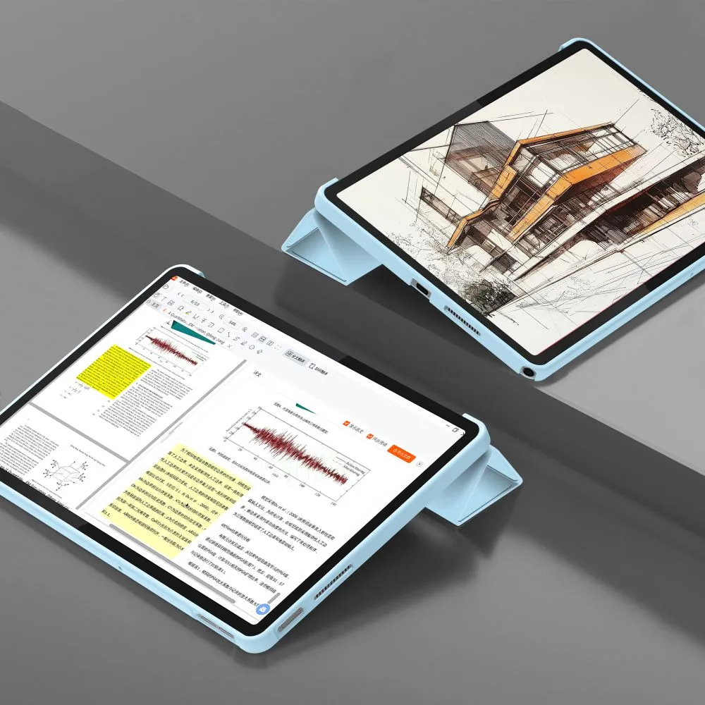 Lenovo  tablet skal, fodral blå TECH-PROTECT SMARTCASE Tab 10.1 TB-311