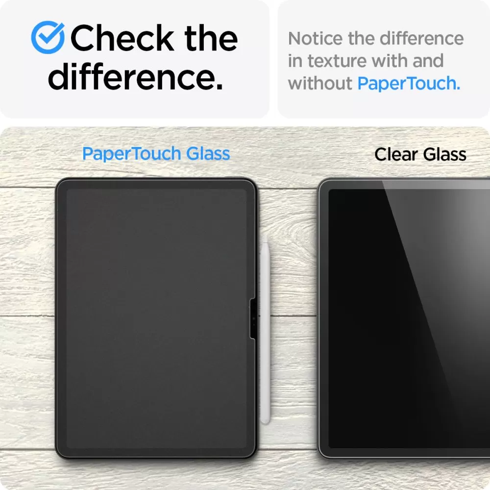 Apple iPad Air 11 7th Gen (2025) planšetės apsauginis stiklas  SPIGEN PAPER TOUCH