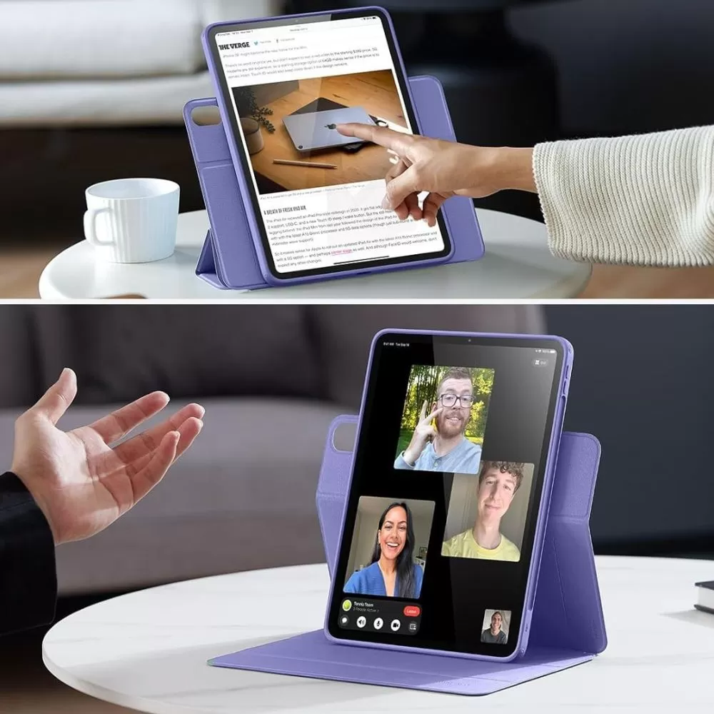Apple iPad Air 11 7th Gen (2025) Planšetės dėklas  ESR REBOUND HYBRID