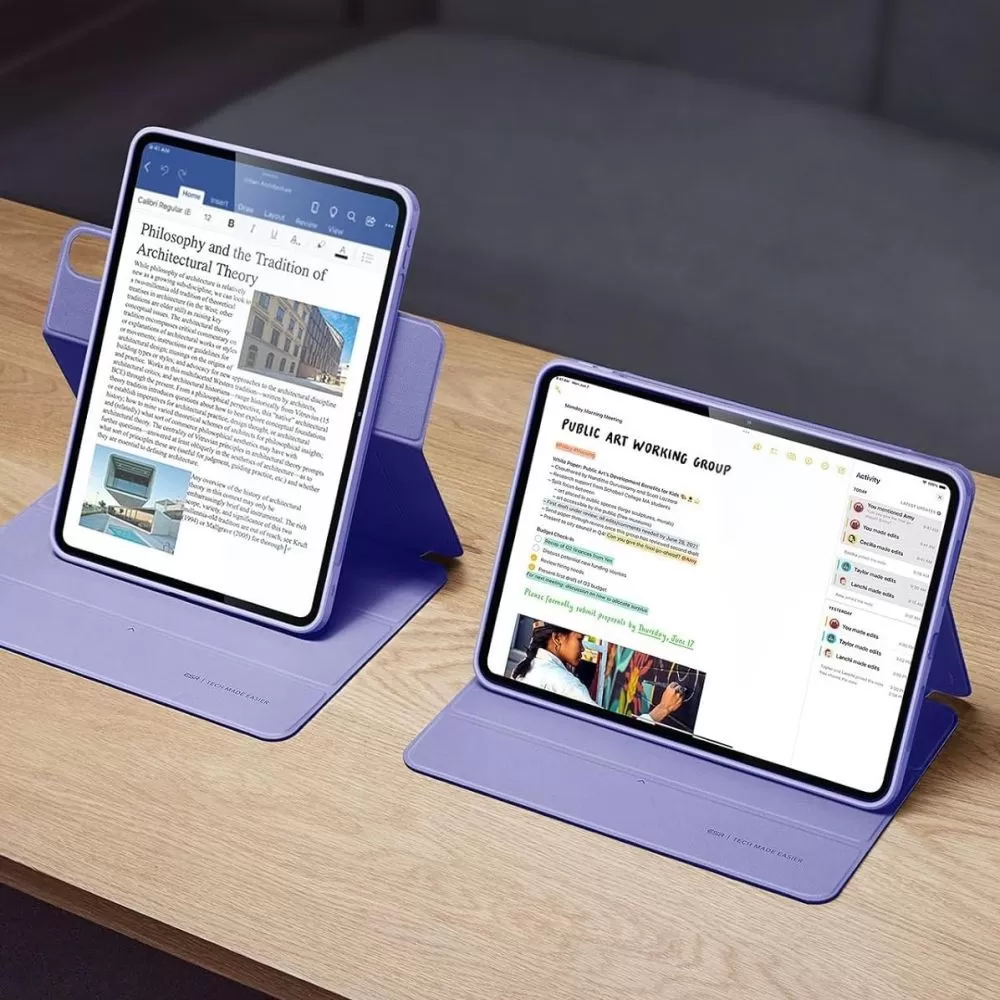 Apple iPad Air 11 7th Gen (2025) Planšetės dėklas  ESR REBOUND HYBRID