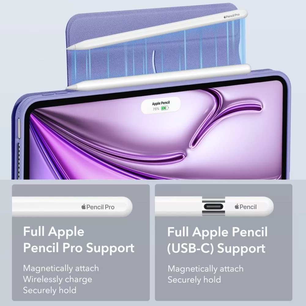 Apple iPad Air 11 7th Gen (2025) Planšetės dėklas  ESR REBOUND HYBRID