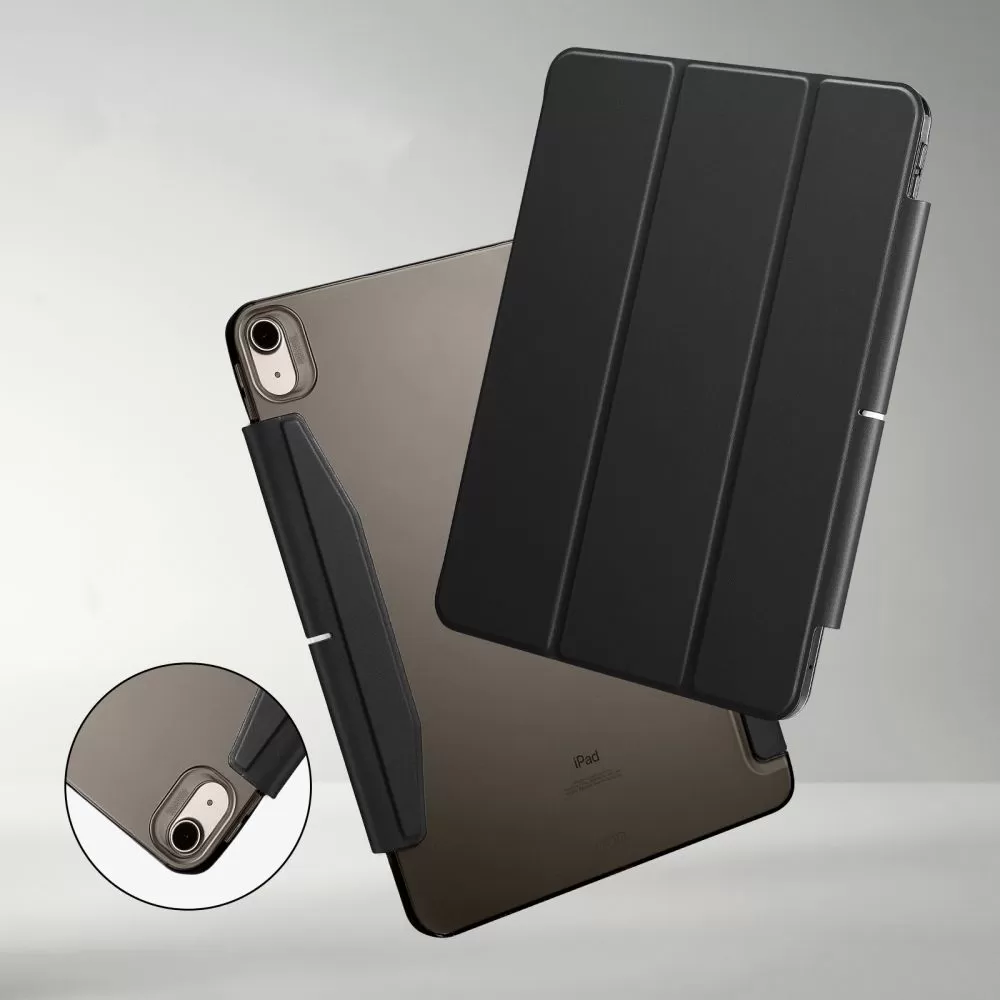 Apple iPad Air 11 7th Gen (2025) maciņš melns ESR ASCEND TRIFOLD