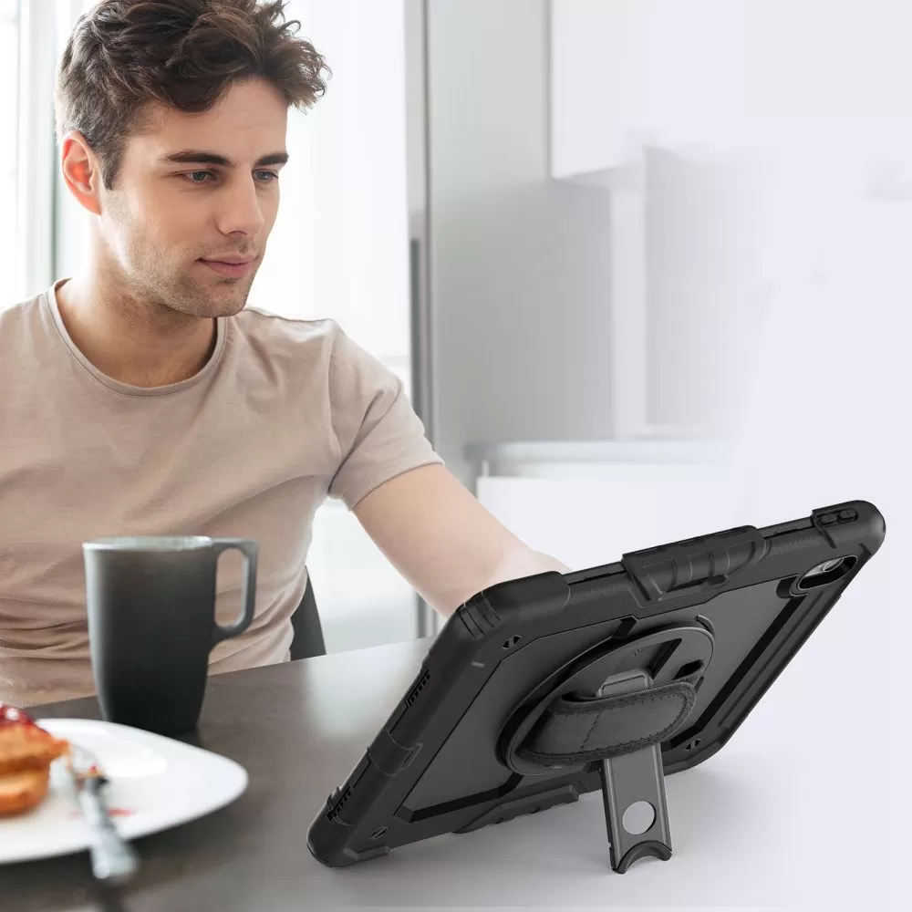 Apple iPad Air 11 7th Gen (2025) Planšetės dėklas Juoda TECH-PROTECT SOLID360