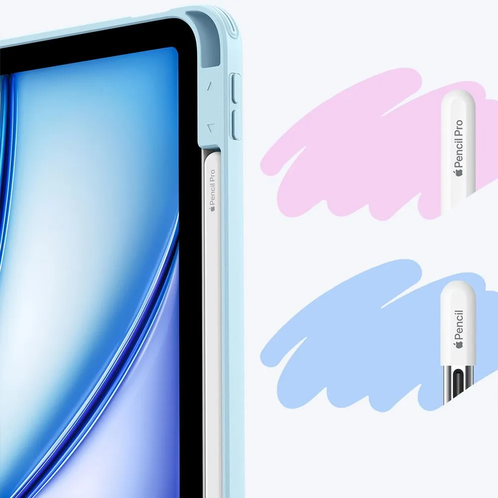 Apple iPad Air 11 7th Gen (2025) Planšetės dėklas mėlyna ESR FLIP HYBRID