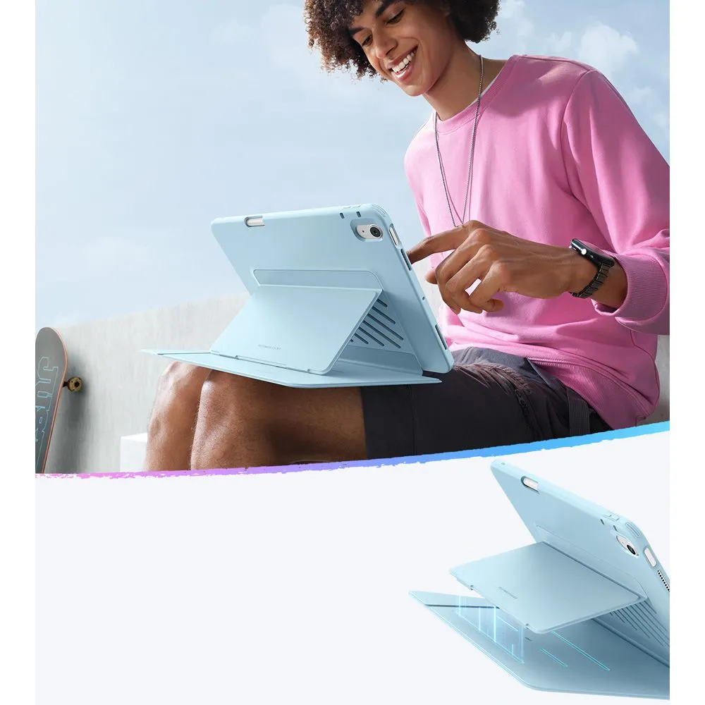 Apple iPad Air 11 7th Gen (2025) Planšetės dėklas mėlyna ESR FLIP HYBRID