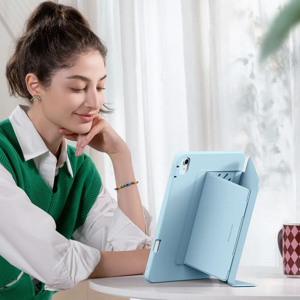 Apple iPad Air 11 7th Gen (2025) Planšetės dėklas mėlyna ESR FLIP HYBRID