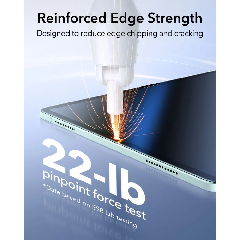Apple iPad Air 11 7th Gen (2025) Planšetės ekrano apsauga ESR PAPER FEEL 2-PACK