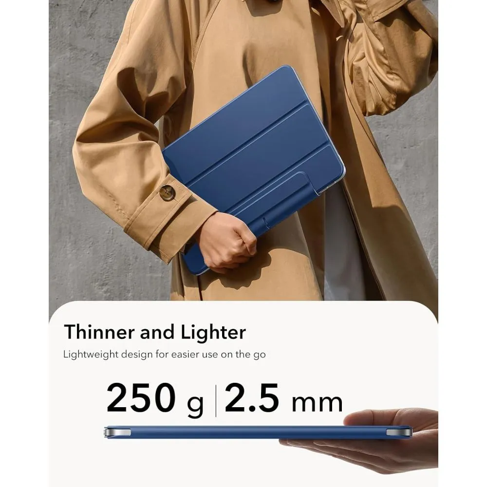 Apple iPad Air 11 7th Gen (2025) чехол для планшетa синий ESR REBOUND MAGNETIC