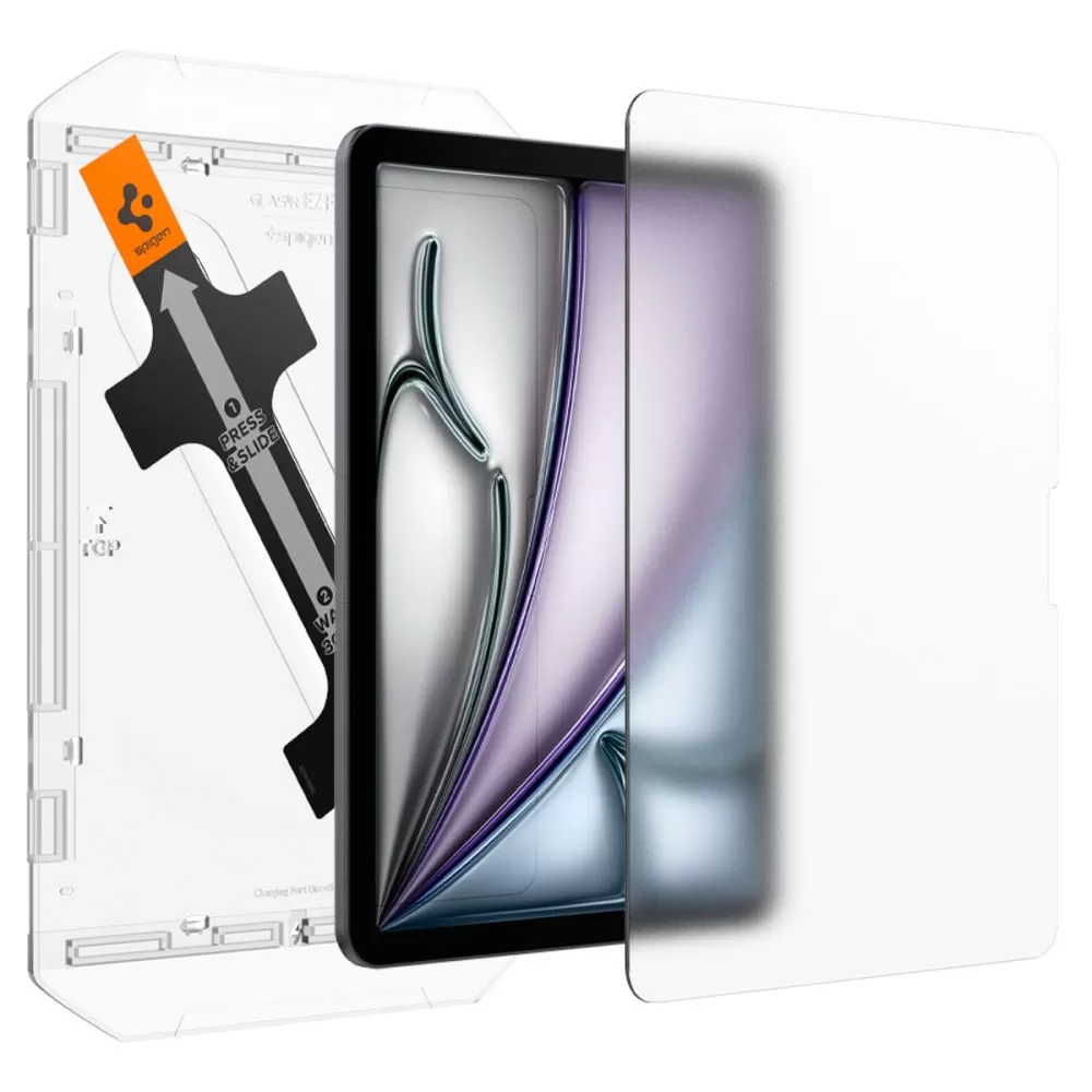 Apple iPad Air 11 7th Gen (2025) planšetės apsauginis stiklas SPIGEN PAPER TOUCH