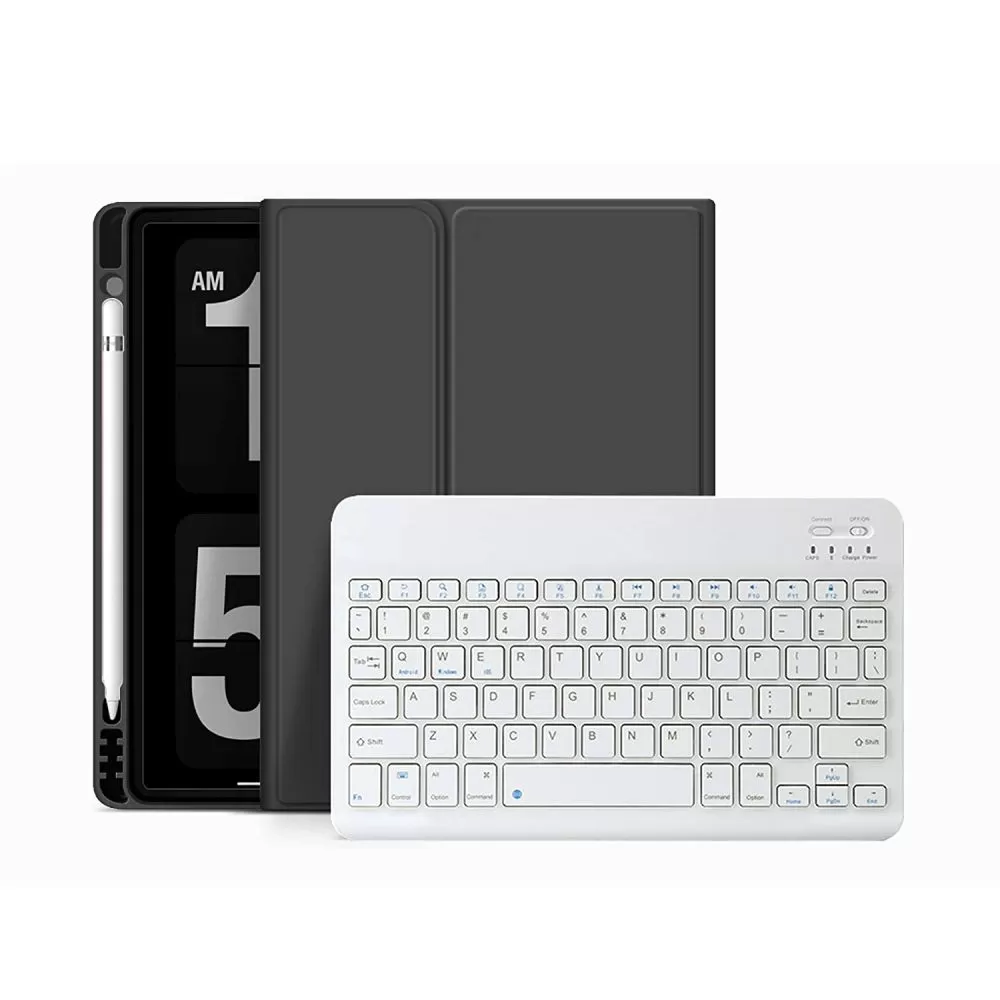 Apple iPad Air 11 7th Gen (2025) maciņš melns TECH-PROTECT SC PEN + KEYBOARD