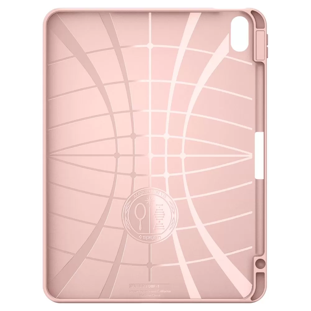 Apple iPad Air 11 7th Gen (2025) maciņš rozā zelta SPIGEN URBAN FIT