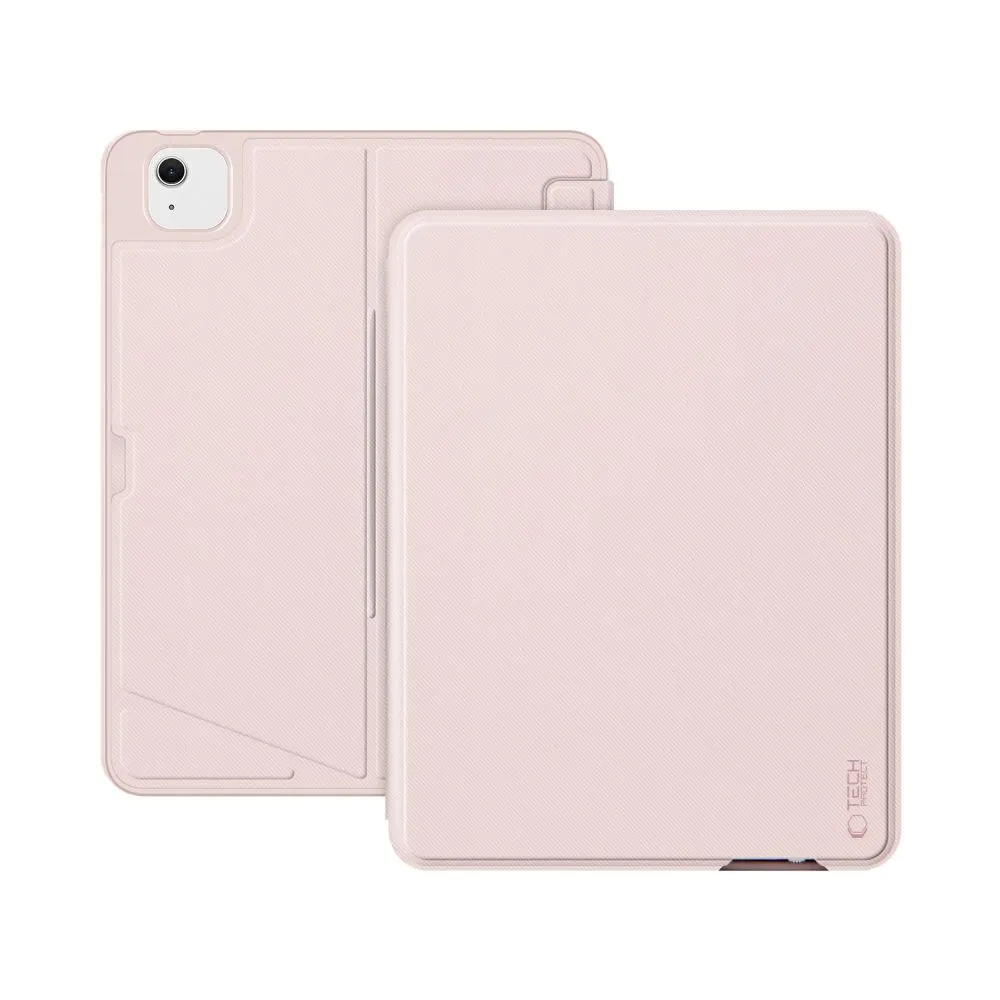 Apple iPad Air 11 7th Gen (2025) Planšetės dėklas rožinis TECH-PROTECT SCMAG PEN + KEYBOARD