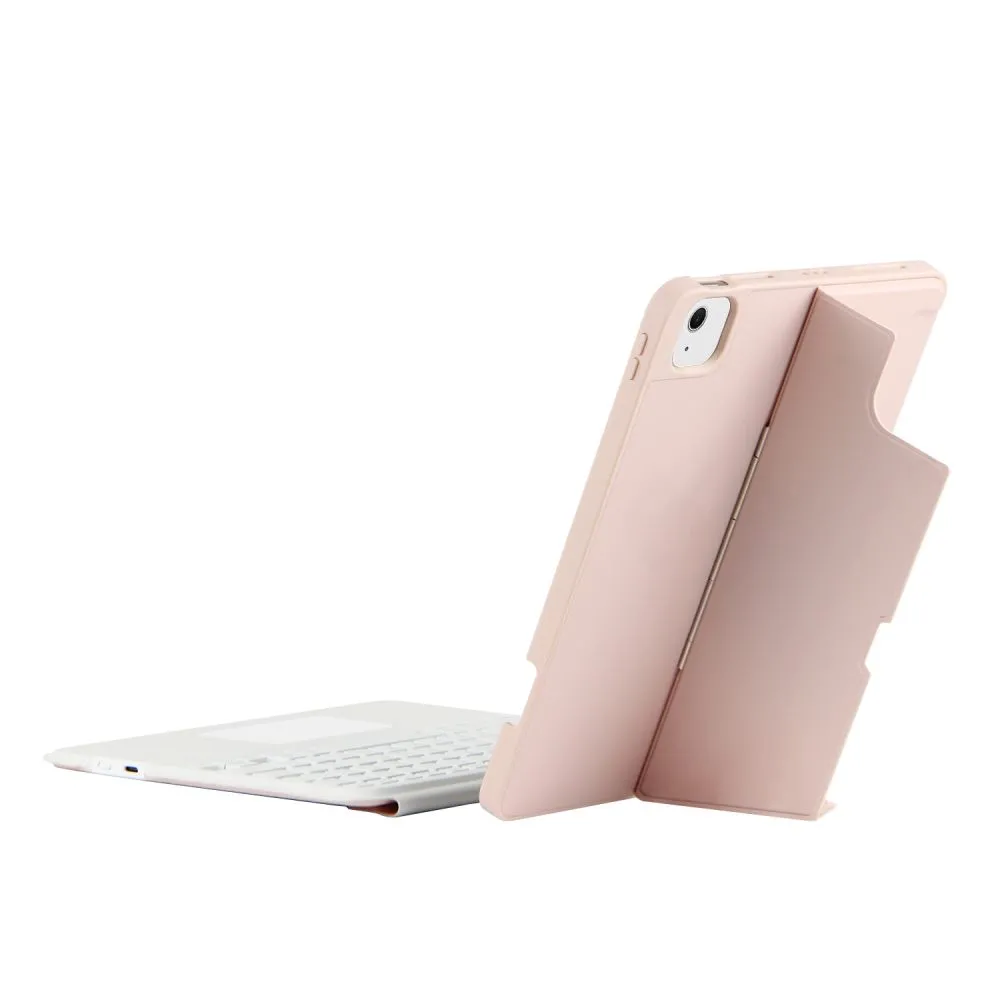 Apple iPad Air 11 7th Gen (2025) Planšetės dėklas rožinis TECH-PROTECT SCMAG PEN + KEYBOARD