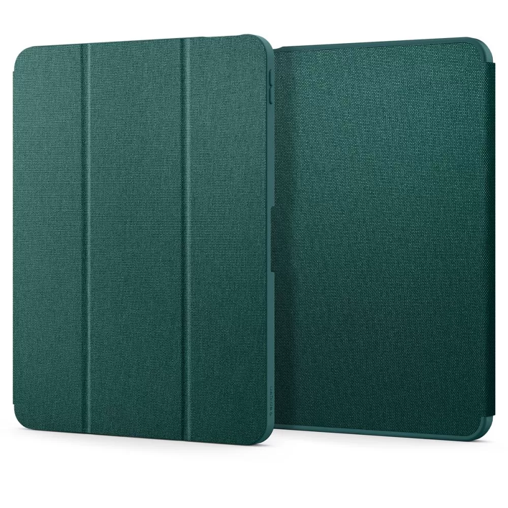 Apple iPad Air 11 7th Gen (2025) maciņš zaļš SPIGEN URBAN FIT