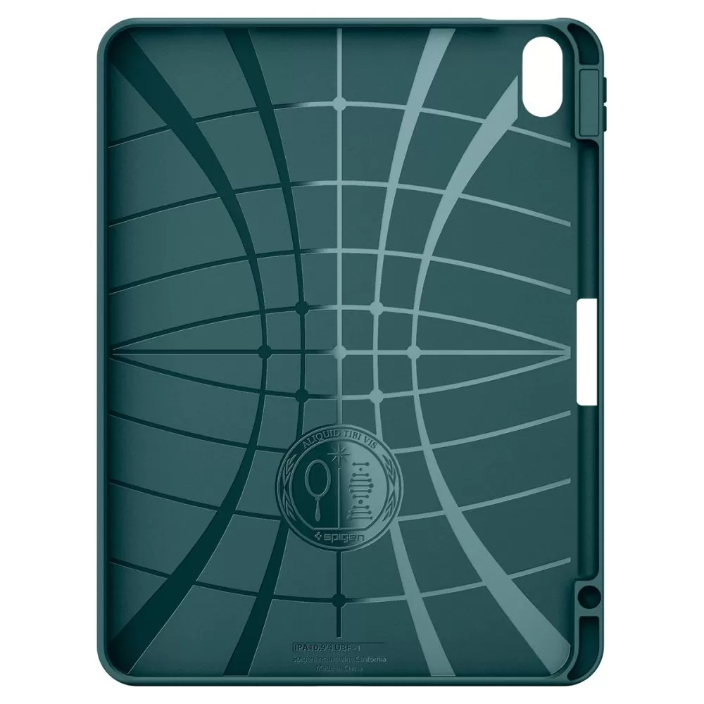 Apple iPad Air 11 7th Gen (2025) maciņš zaļš SPIGEN URBAN FIT