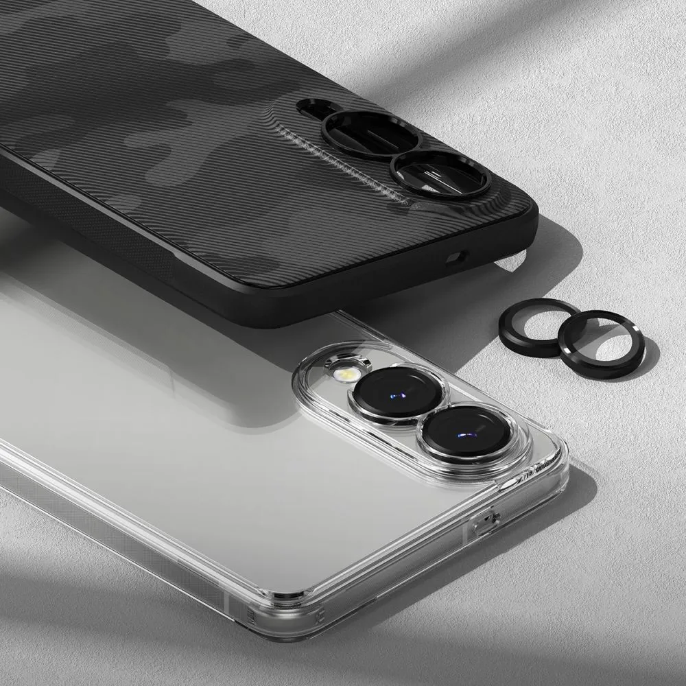 Samsung Galaxy S25 Edge kaitseklaas  RINGKE CAMERA FRAME PROTECTOR