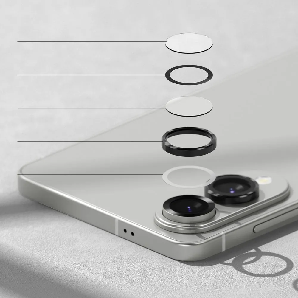 Samsung Galaxy S25 Edge kaitseklaas  RINGKE CAMERA FRAME PROTECTOR