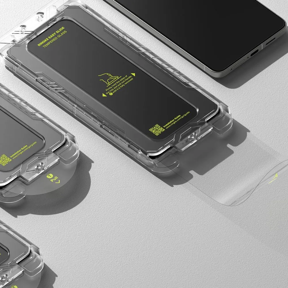 Samsung Galaxy S25 Edge Tempered glass  RINGKE EASY SLIDE 2-PACK
