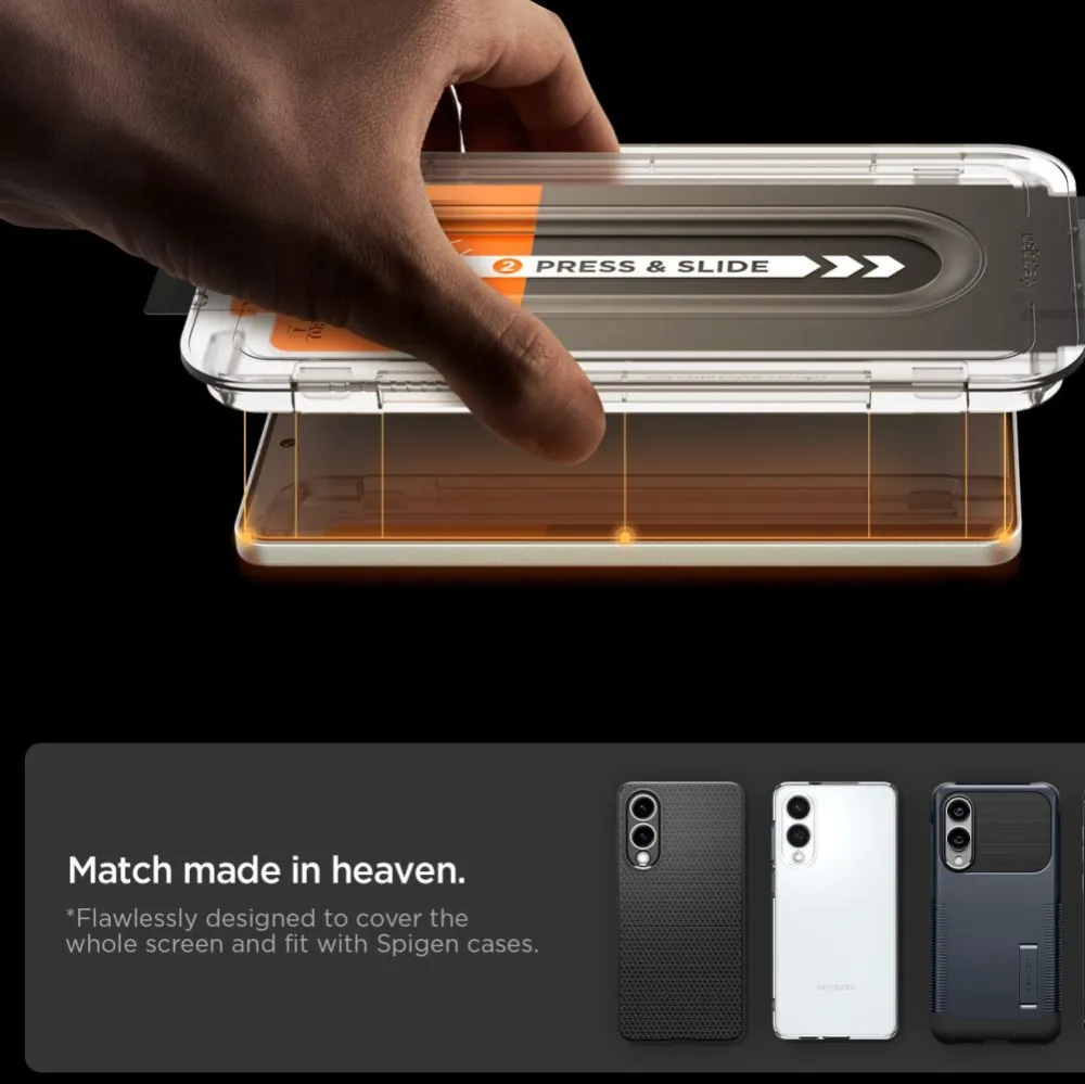 Samsung Galaxy S25 Edge panssarilasi  SPIGEN GLAS.TR ”EZ FIT PRO”