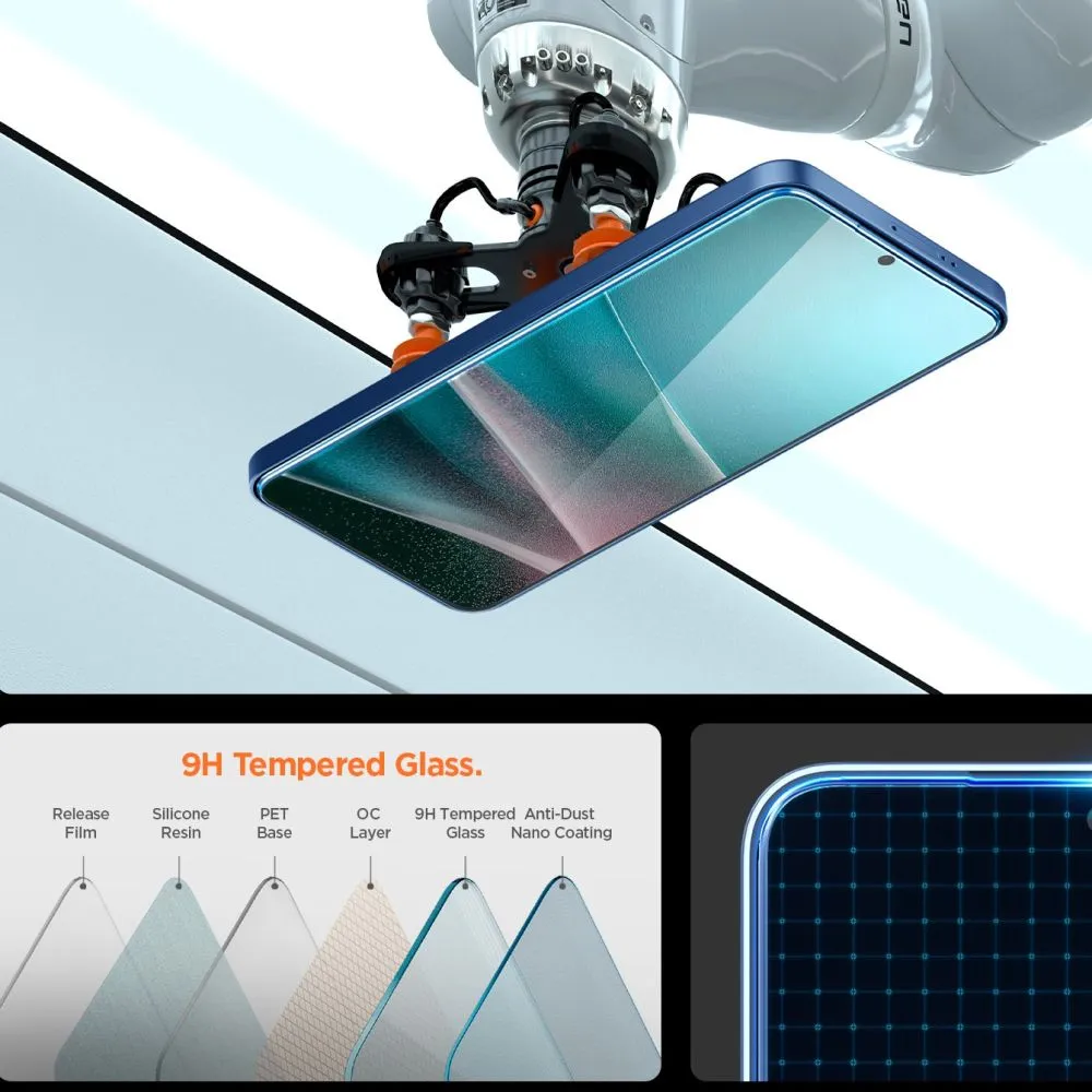 Samsung Galaxy S25 Edge panssarilasi  SPIGEN GLAS.TR ”EZ FIT PRO”